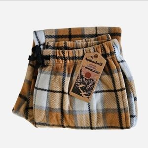Avalanche Plaid Fleece Pants